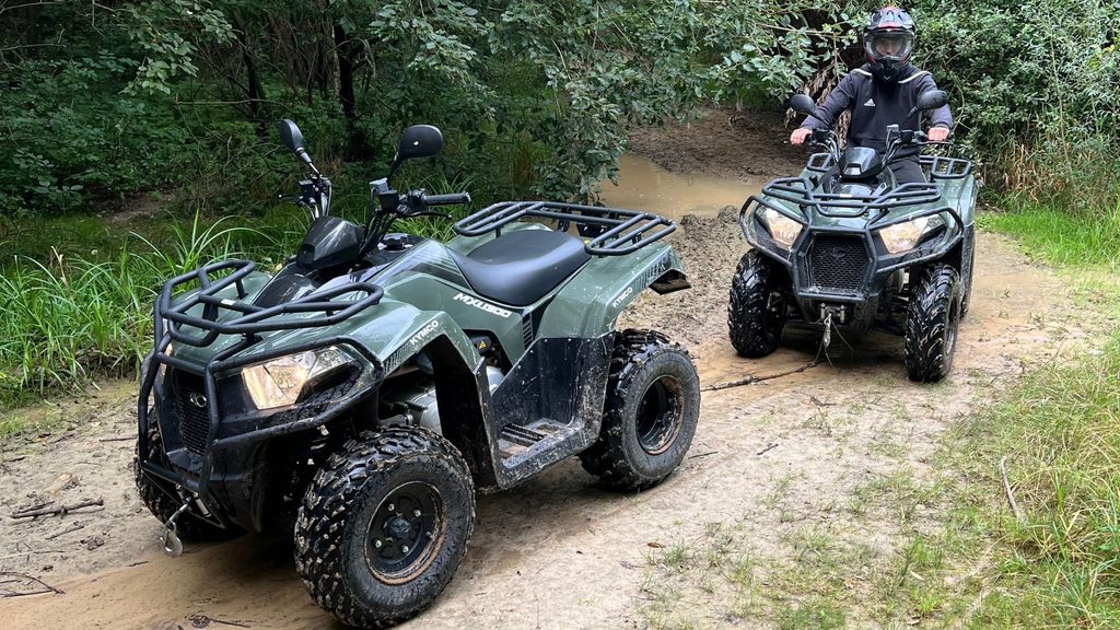 KYMCO MXU 300