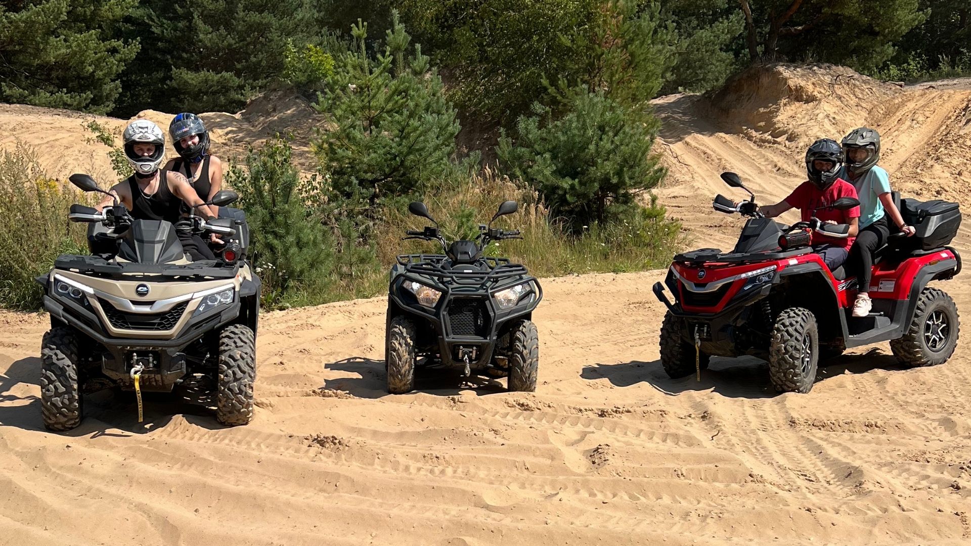 KYMCO MXU 300 czy QJMOTORS SFA – jaki quad dla początkujących?